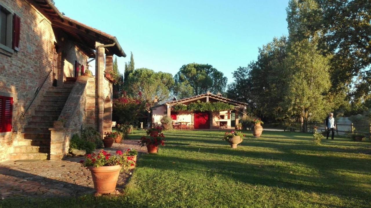 Podere La Vecchia Fornace Cortona Exteriér fotografie