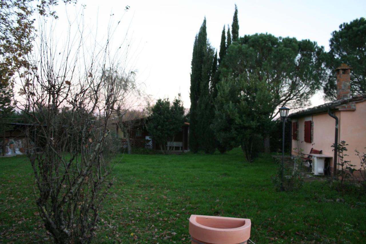 Podere La Vecchia Fornace Cortona Exteriér fotografie