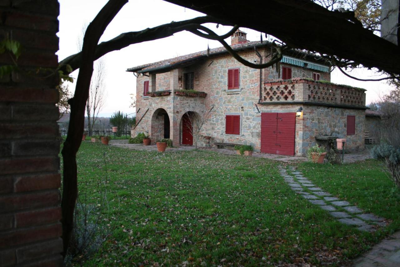 Podere La Vecchia Fornace Cortona Exteriér fotografie