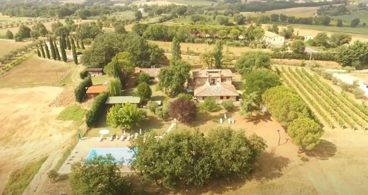 Podere La Vecchia Fornace Cortona Exteriér fotografie