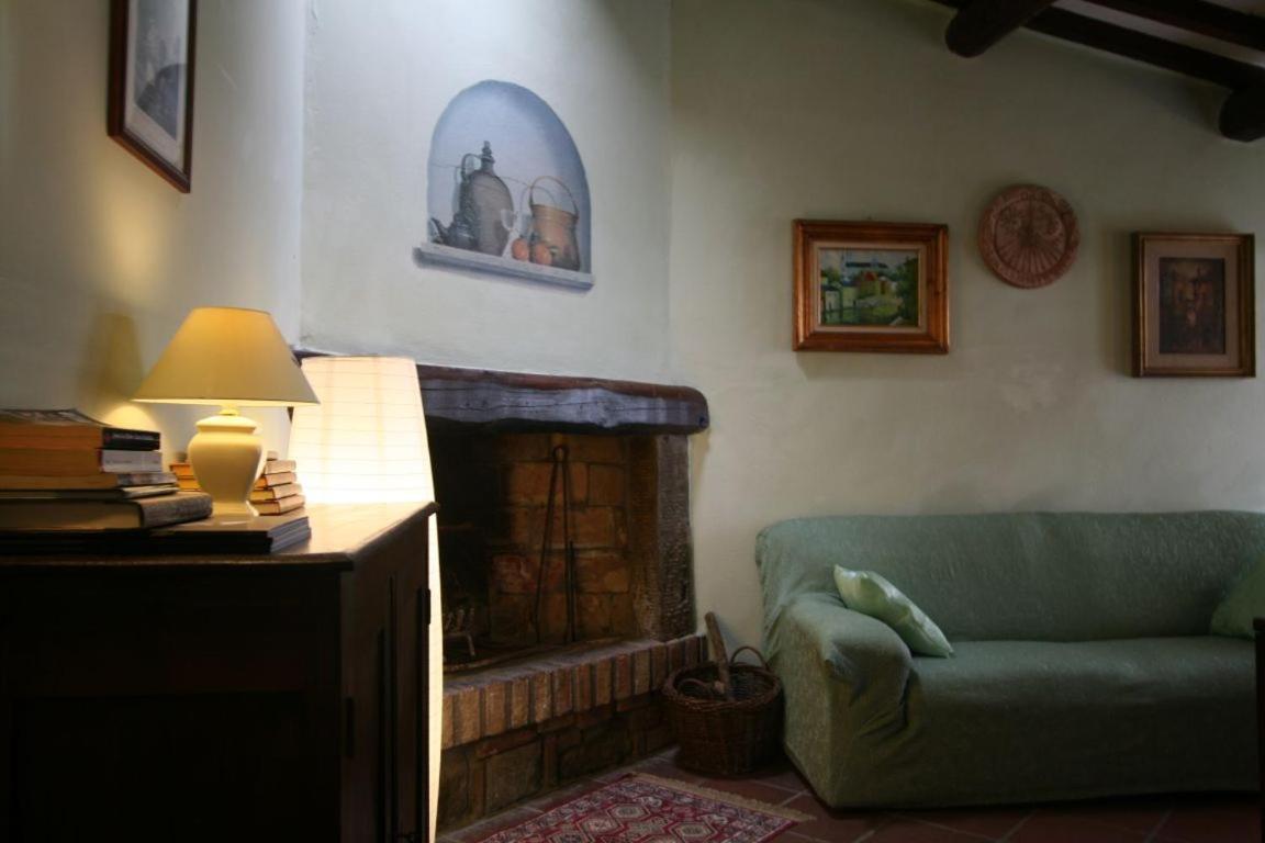Podere La Vecchia Fornace Cortona Exteriér fotografie