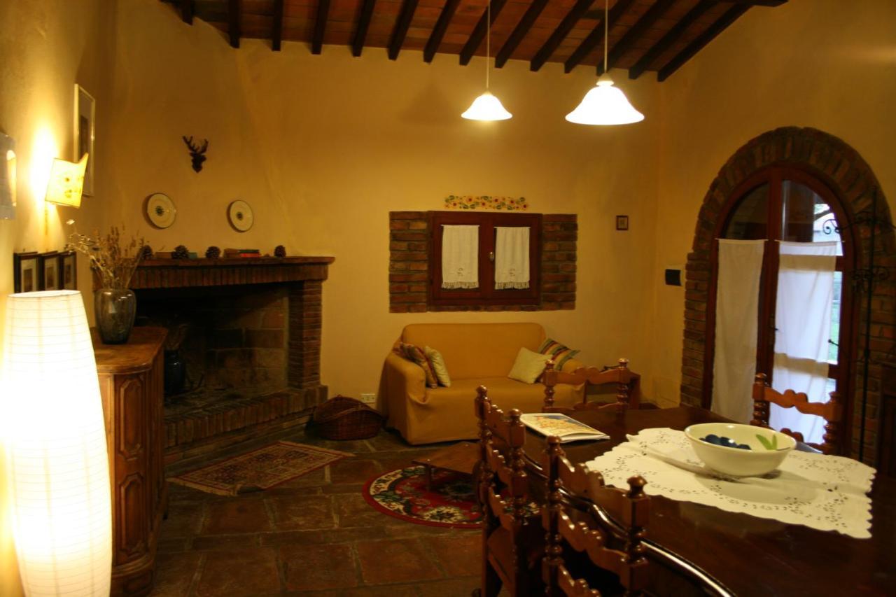 Podere La Vecchia Fornace Cortona Exteriér fotografie