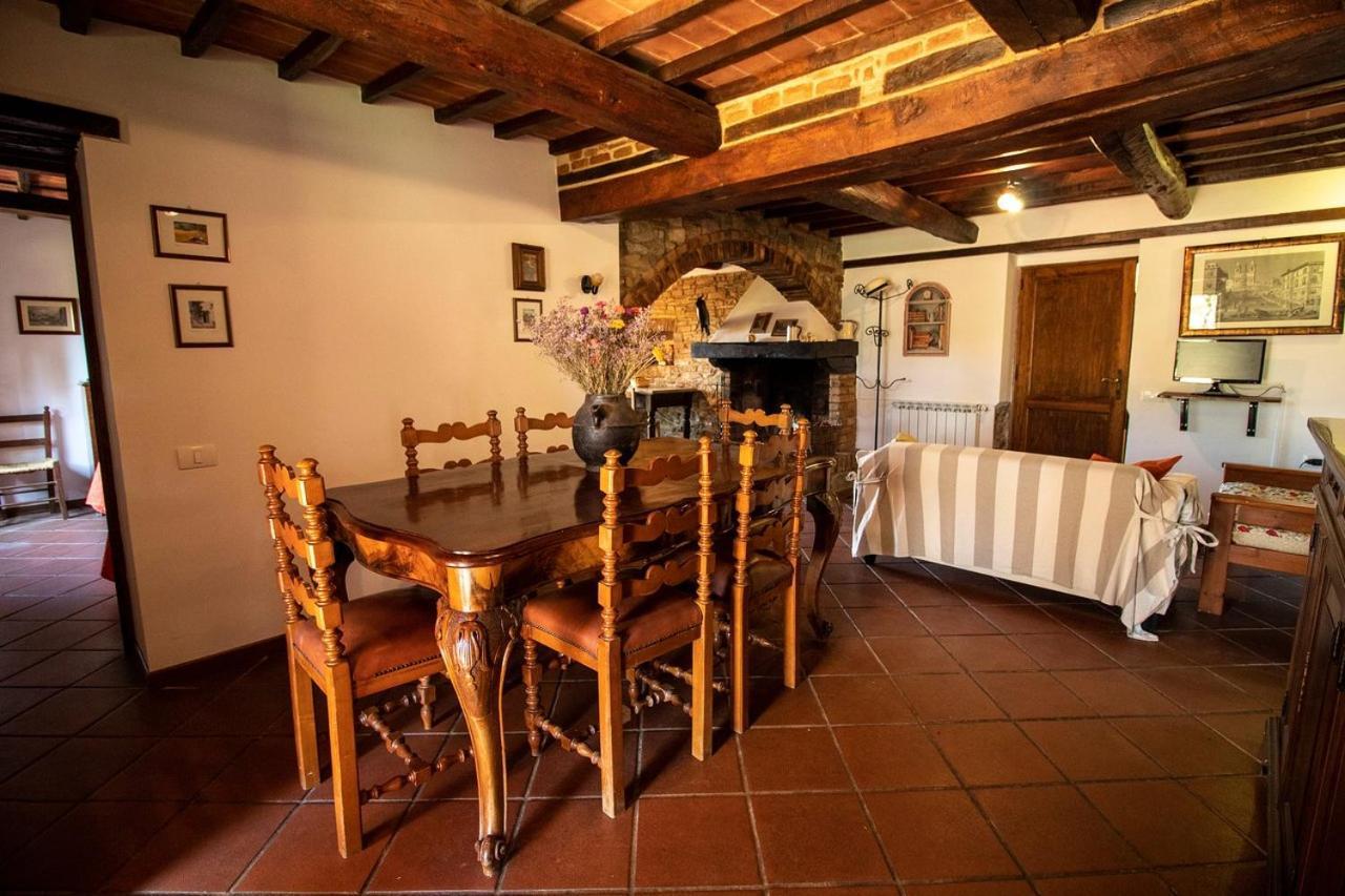 Podere La Vecchia Fornace Cortona Exteriér fotografie